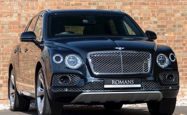 Bentley Bentayga V8 Diesel 1