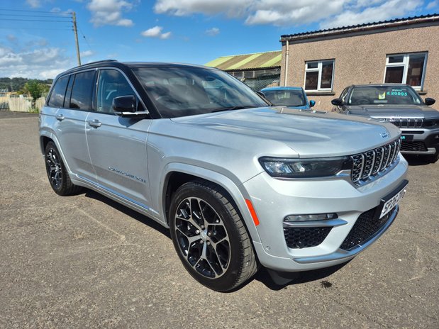 Jeep Grand Cherokee SUMMIT RESERVE