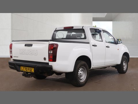 Isuzu D-Max Utility | 1.9 LT | Double Cab | Tow Bar | Air Con | EURO 6 | NO VAT 4