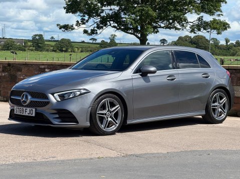 Mercedes-Benz A Class 2.0 A250 AMG Line 7G-DCT Euro 6 (s/s) 5dr 2