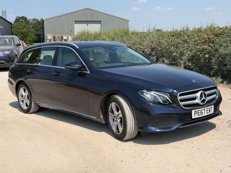 Mercedes-Benz E Class 2.0 E 220 D SE Auto 5dr 7
