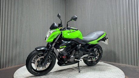 Kawasaki Er ER6 N 2010 NAKED 650CC 23K MOT 09/27 IDEAL FIRST BIG BIKE 12