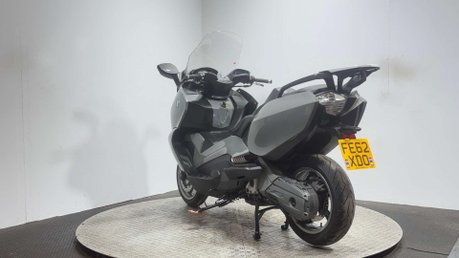 BMW C650 GT 2012 23K MOT COMES SERVICED MAXI SCOOTER 650CC BIKE TOURER 6