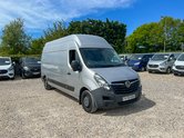 Vauxhall Movano LWB L3H3 High Roof F3500 EURO 6 NO VAT 4