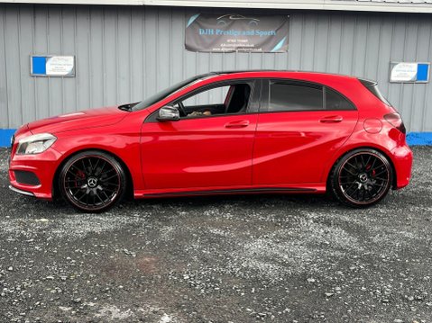 Mercedes-Benz A Class 1.6 A200 AMG Sport Euro 6 (s/s) 5dr 21