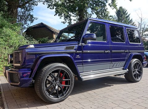 Mercedes-Benz G Series AMG 463 Edition 31