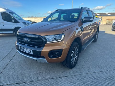 Ford Ranger WILDTRAK ECOBLUE 1
