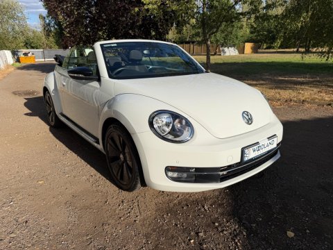 Volkswagen Beetle SPORT TDI BLUEMOTION TECHNOLOGY DSG 5