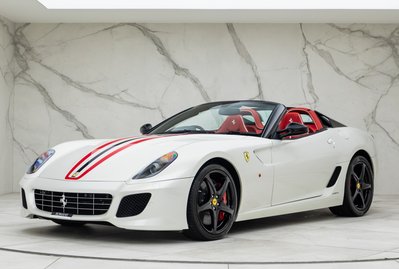 Ferrari 599 SA Aperta