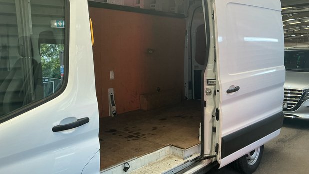 Ford Transit LWB L3H3 High Roof Leader 350 Air Con Sensors EURO 6 8