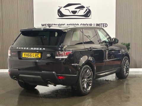 Land Rover Range Rover Sport 3.0 SD V6 HSE Dynamic Auto 4WD Euro 6 (s/s) 5dr 4