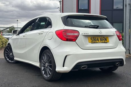 Mercedes-Benz A Class 2.1 A220 CDI AMG Sport Hatchback 5dr Diesel 7G-DCT Euro 6 (s/s) (170 ps) 12