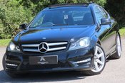 Mercedes-Benz C Class 2.1 C220 CDI AMG Sport Edition G-Tronic+ Euro 5 (s/s) 2dr