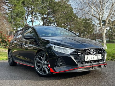 Hyundai i20 1.6 T-GDi N Euro 6 (s/s) 5dr 17