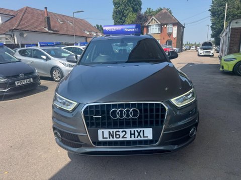 Audi Q3 2.0 TDI S line S Tronic quattro Euro 5 (s/s) 5dr 2