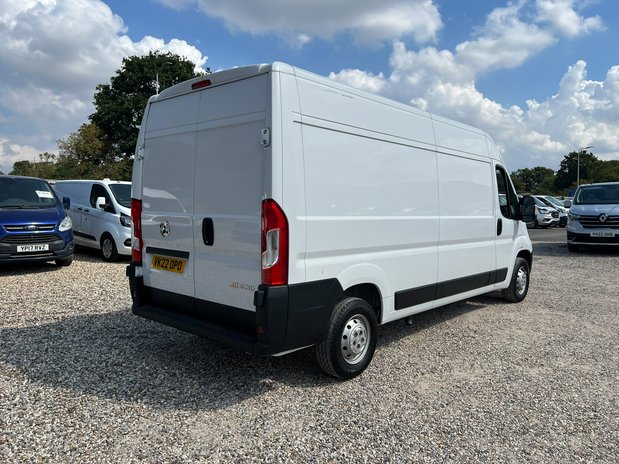 Vauxhall Movano LWB L3H2 (SOLD) Medium Roof F3500 Edition T D S/S EURO 6 NO VAT 6