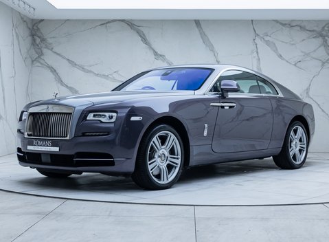 Rolls-Royce Wraith Series II 1