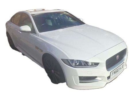 Jaguar XE 2.0d R-Sport Saloon 4dr Diesel Auto Euro 6 (s/s) (180 ps) 1