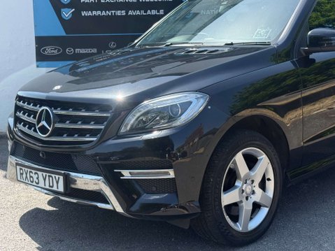 Mercedes-Benz M Class 3.0 ML350 V6 BlueTEC AMG Sport SUV 5dr Diesel G-Tronic 4WD Euro 6 (s/s) (25 10