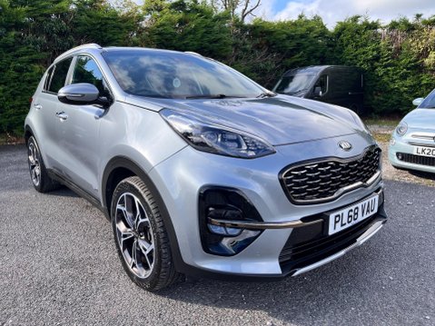 Kia Sportage 1.6 T-GDi GT-Line DCT AWD Euro 6 (s/s) 5dr 7