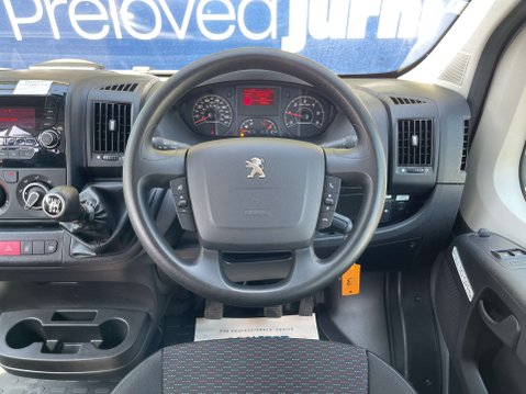 Peugeot Boxer 2.2 435 17seat Non-D1 accessible minibus CanDrive with A/C and Cruise. L3 H 24