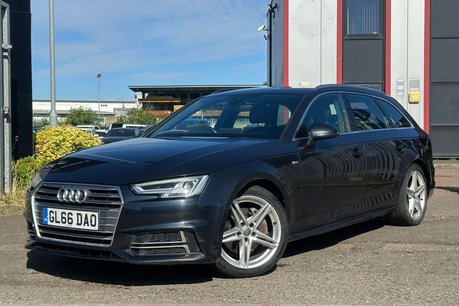 Audi A4 2.0 TDI ultra S line Estate 5dr Diesel S Tronic Euro 6 (s/s) (190 ps) 10