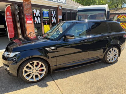 Land Rover Range Rover Sport SDV6 HSE LOVELY SPEC / COLOURS 