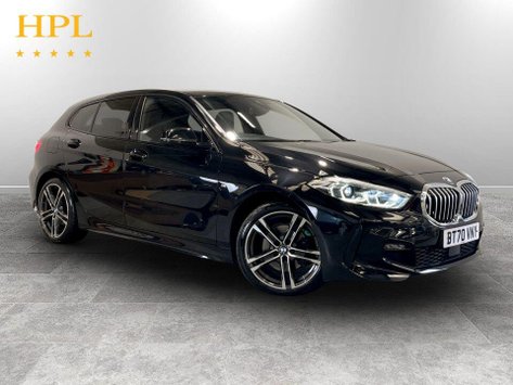BMW 1 Series 1.5L 5d AUTO 134 BHP Sat Nav