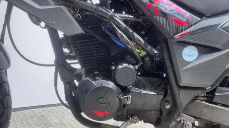 Herald Motor Co Mirage 125 2020 7K RUNNING ADVENTURE BIKE 125CC LEARNER BIKE 8