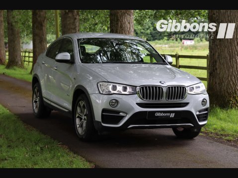 BMW X4 2.0 X4 xDrive 20d XLine Auto 4WD 5dr 7