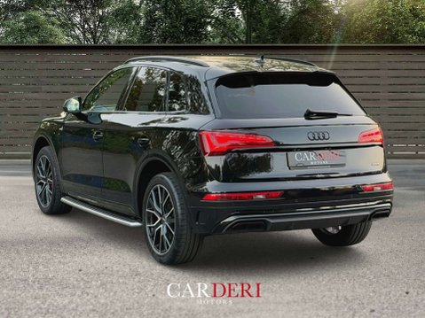 Audi Q5 2.0 Q5 S Line Edition 1 40 TDI MHEV Quattro Semi-Auto 4WD 5dr 3