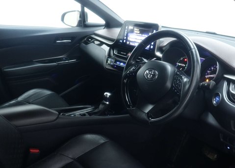 Toyota C-HR 1.8 C-HR Excel HEV CVT 5dr 42
