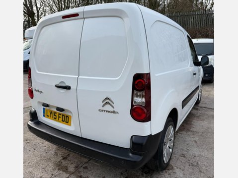 Citroen Berlingo 1.6 HDi 625 Enterprise Panel Van 5dr Diesel Manual L1 (131 g/km, 75 bhp) 11