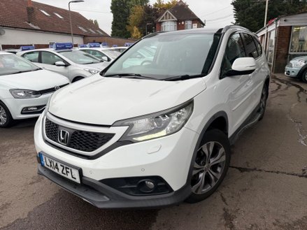 Honda CR-V 2.0 i-VTEC EX 4WD Euro 5 (s/s) 5dr
