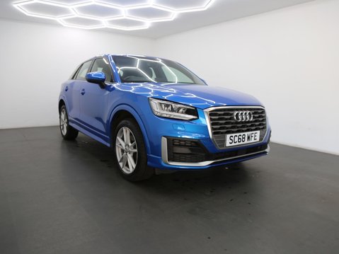 Audi Q2 1.6 TDI 30 S line S Tronic Euro 6 (s/s) 5dr 1