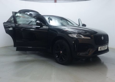 Jaguar F-Pace 2.0 F-Pace R-Dynamic S PHEV AWD Auto 4WD 5dr 58