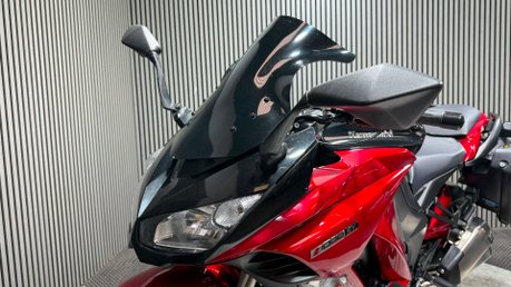 Kawasaki Z1000 SX ABS 2015 SIDE PANNIERS NEW MOT WARRANTY 1000CC TOURER 25