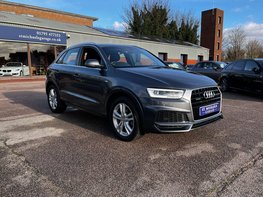 Audi Q3 2.0 Q3 S Line Edition TDI Quattro 4WD 5dr 4
