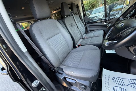 Ford Tourneo Custom 310 TITANIUM L1 - WAV - WHEELCHAIR ACCESSIBLE - LOW MILEAGE - NEW CLUTCH 21