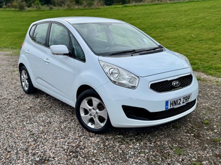 Kia Venga 2 ECODYNAMICS