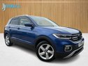 Volkswagen T-Cross 1.0 TSI SEL SUV 5dr Petrol DSG Euro 6 (s/s) (110 ps)