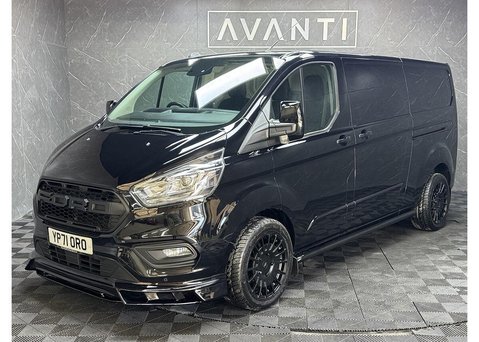 Ford Transit Custom 2.0 300 EcoBlue Limited Panel Van 5dr Diesel Manual L2 H1 Euro 6 (s/s) (130 3