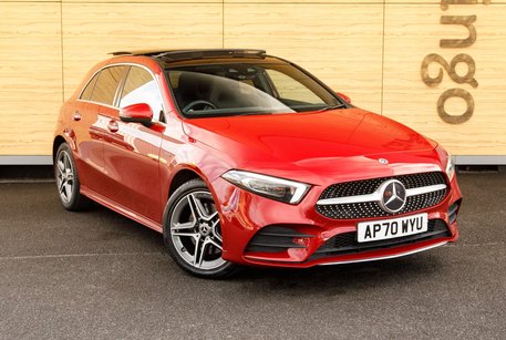 Mercedes-Benz A Class A 250 E AMG LINE PREMIUM PLUS