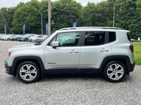 Jeep Renegade 1.4 Renegade Limited 5dr 10