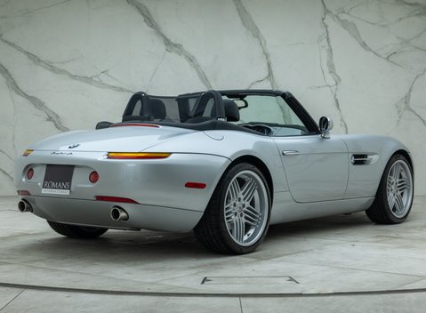 BMW Alpina Roadster V8 9