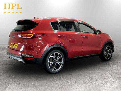 Kia Sportage 1.6 CRDi GT-Line SUV 5dr Diesel DCT Euro 6 (s/s) (134 bhp) 7