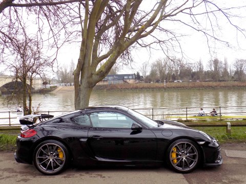 Porsche Cayman GT4 981 3.8 61