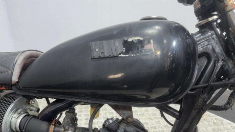 Yamaha YBR 125 2005 SCRAMBLER PROJECT BUILD 125CC LEARNER SPARES OR REPAIR 19