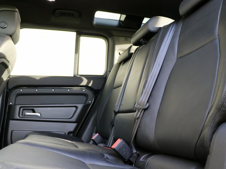 New Defender 110 (2023-2025 models)  rear seat conversion to match front seat trim 3