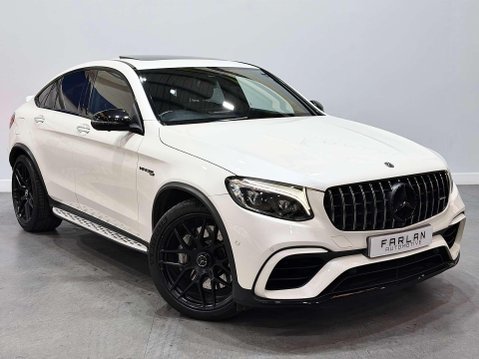 Mercedes-Benz GLC 4.0 GLC63 V8 BiTurbo AMG (Premium) Coupe 5dr Petrol SpdS MCT 4MATIC+ Euro 6 6